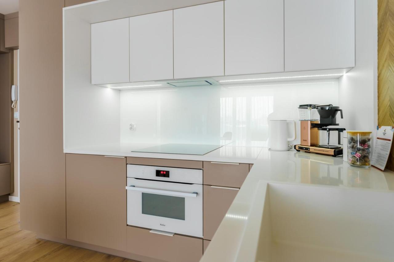 Apartament Pearl Surfingbird Колобжег Екстер'єр фото