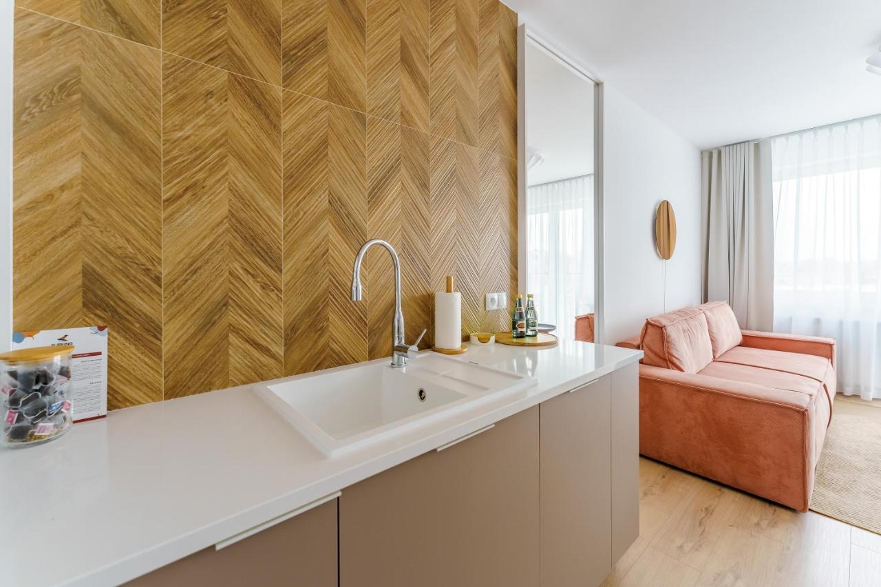 Apartament Pearl Surfingbird Колобжег Екстер'єр фото